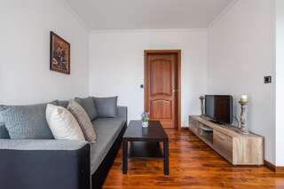 Апартаменты Mala Italia Apartments Вроцлав Улучшенный семейный номер-3